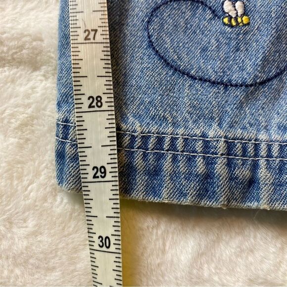 Pooh Disney Vintage Bib Overalls Size Large - Picture 16 of 16